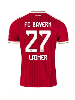 Moški Nogometna dresi replika Bayern Munich Konrad Laimer #27 Domači 2026-27 Kratek rokav